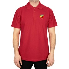 Z zepplin Abarth Logo Polo Yaka Renkli Tişört