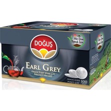 Bezos Early Grey 100 Lü Demlik Poşet