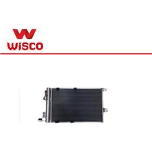 Wisco KLİMA RADYATÖRÜ ASTRA G / G CLASSİC ZAFİRA A 1,2 1,4 1,6 1,8 2,0 2,0Dİ 579 X 380 X 16 MM. 1850055 WİSCO