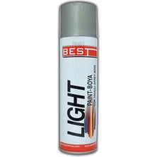 Best Light 250 ml Gümüş Sprey Boya Hobi Amaçlı Kullanım İçin Yüksek Kapatıcılık