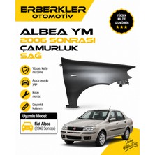 ERBERKLER Albea Ym 2006 Sonrası Çamurluk Sağ