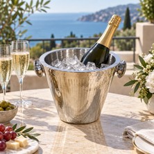 Pozzi Milano Silver Nights Şarap ve Şampanya Servis Ürünleri