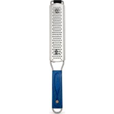 Pozzi Milano Chef Elegance Pakkawood Saplı Çelik Rende - 37 x 4,5 cm