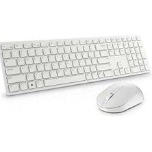 Dell KM5221W Kablosuz Q Trk Beyaz Klavye - Mouse Set