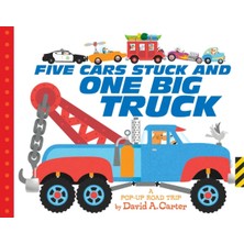 Pandora Kitabevi Five Cars Stuck And One Big Truck: A Pop-Up Road Trip -David A.carter (Paperback)