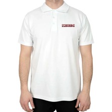 Z zepplin Scorpions Tex Red Polo Yaka Renkli Tişört