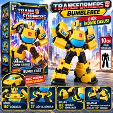 Universal 75323 Figür Transformers Amk Mını Serıes Wave3 Bumblebee Trns