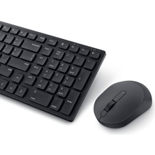 Dell Q Tr Pro KM555 Sessiz Kompakt Kablosuz Klavye Mouse Set- 580-BBWD