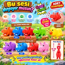 Universal 2006649 Figür Çığlık Atan Hayvanlar 3A 12D (Adet Fiyatıdır)