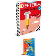 Arı 2027 - 5. Sınıf Sosyal Bilgiler Defterim + Matematik Serüvenim 8