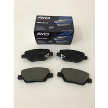 Ayd 60076A | Arka Fren Balatası Chevrolet Cruze