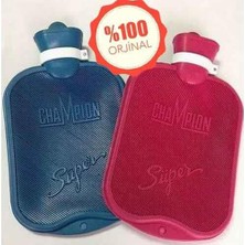 Champion Termofor Super Kılıfsız Sıcak Su Torbası 2,5 Lt
