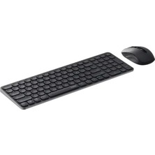 Rapoo 9350S Kablosuz Siyah Klavye - Mouse Set (13389)