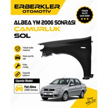 ERBERKLER Albea Ym 2006 Sonrası Çamurluk Sol