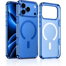 Arkay iPhone 18 Pro Max Şeffaf Kılıf – Magsafe Uyumlu Darbe Emici Kamera ve Ekran Korumalı