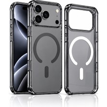 Arkay iPhone 17 Pro Şeffaf Kılıf – Magsafe Uyumlu Darbe Emici Kamera ve Ekran Korumalı