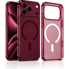 Arkay iPhone 18 Pro Şeffaf Kılıf – Magsafe Uyumlu Darbe Emici Kamera ve Ekran Korumalı