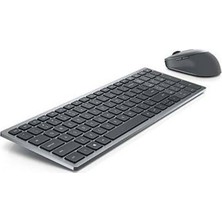 Dell KM7120W Kablosuz + Bluetooth Q Trk Gri/siyah Klavye - Mouse Set