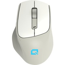 Quantum Aero Kablosuz + Bluetooth 4800DPI Mouse