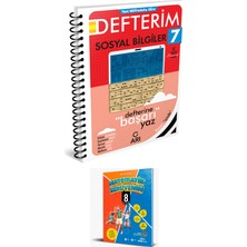 Arı 2027 - 7. Sınıf Sosyal Bilgiler Defterim + Matematik Serüvenim 8
