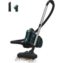Cecotec Conga Rockstar Cyclonic XL Kablolu Süpürge 890W 17kPa 2,5L Toz Haznesi