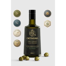 Orthosia Premium Memecik Erken Hasat Soğuk Sıkım Natürel Sızma Zeytinyağı 500 ml