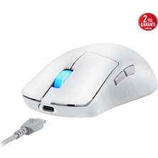Asus Rog Harpe Ace Mini 42000 Dpı 49G Kablosuz Beyaz Oyuncu Mouse /  90MP03Z0-BMUA10