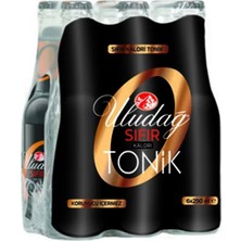 Uludağ Sıfır Kalori Tonik 6X250 ml 5 Adet