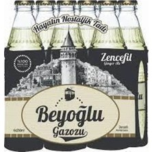 Beyoğlu Gazozu Beyoğlu Zencefil Gazoz 6 Adet