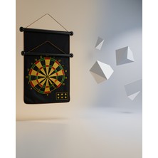 Kaliteyi Bul Katlanabilir Manyetik Dart Tahtası 6 Ok Dahil