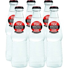 Uludağ Efsane Baskı Gazoz Şekersiz 6X250ML