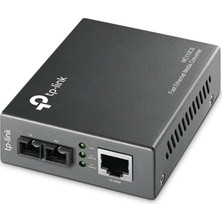 TP-LINK MC110CS 10/100Mbps Single-Mode SC/UPC 1310nm 20km Fast Ethernet Medya Dönüştürücü