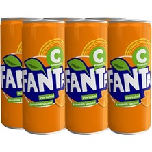 Fanta 6 x 250 ml 5 * Adet