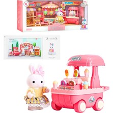 Bay Dreamy Mini Tavşan Şekerleme Istasyonu Aksesuarlı Oyuncak Oyun Seti