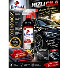 Dr. Express Premium Seramik Katkılı Hızlı Cila Etkili Parlaklık Su Tutmaz Hızlı Pratik Kullanım Spreyli 500 ml