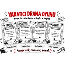Yaratıcı Drama Oyun Kartları