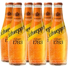 Schweppes Mandalina 6 x 250 ml 5 * Adet