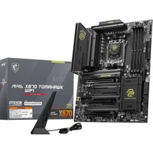MSI Msı Mag X870 Tomahawk Wi-Fi Amd Am5 Ddr5 Atx Anakart