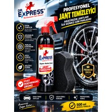 Dr. Express Premium Jant Temizleyici Parlatıcı Spreyli 500 ml Etkili Kalıcı Temizlik Ekstra Parlaklık Sağlar