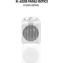 Luxell Fanlı Isıtıcı LX-6335T