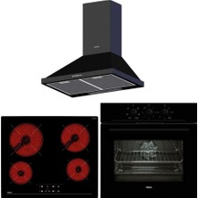 Teka Siyah Ankastre Set ( He 715 Bk - Tz 6415 - Dbt 60 Bk )