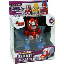 Vardem Dönüşebilen Mini Robot