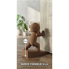 OEM Kapı Stoperi Kapı Tutucu 14 cm yükseklik içi dolu