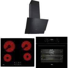 Teka Siyah Ankastre Set (Atv 60 Bk- Tz 6415 -Heb 723 Bk)