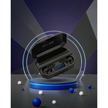 Kaliteyi Bul Siyah Profesyonel Oyuncu Kulaklığı Bluetooth 5.2 Rgb Işıklandırmalı