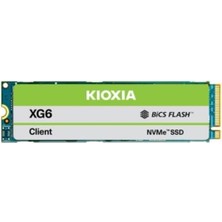 Kioxia Xg6-P Nvme 2tb M.2 Pcıe SSD 2000 Mb/s Okuma Hızı 1000 Mb/s Yazma Hızı - Outlet