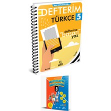 Arı 2027 - 5. Sınıf Türkçe Defterim + Matematik Serüvenim 8