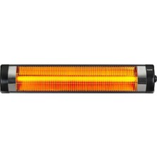 Musullu MSL-6017 3000W Duvar Tipi Infrared Isıtıcı – Hızlı Isıtma, Açık Alan Kullanımı, Duvara Monte