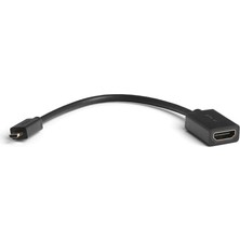 Darkk Dark Dk-Hd-Ahdmıxmıcro2 Micro HDMI To HDMI (Dişi), Altın Uçlu Dönüştücü Kablo