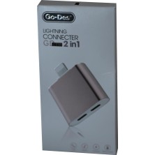 Megatech Ip7-Çift Type-C Girişli Çevirici